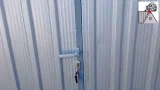 Montažna garaža + ostava 9x4x2,7 - METALOTEHNA TEMERIN