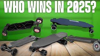 TOP 5 Best Electric Skateboards 2025