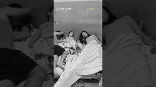 wanita cantik digenjot setan saat tidur terekam cctv | video horor