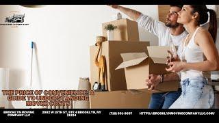 The Price of Convenience: A Guide to Understanding Mover Costs | Brooklyn Moving Company LLC