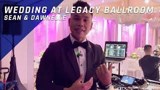 Wedding DJ Setup 2022, Behind-The-Scenes, & Highlights - Legacy Ballroom Los Angeles