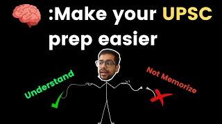 UPSC was HARD until I learned this!