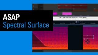 IRCAM Tutorials / ASAP : Spectral Surface