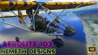 NEMETH DESIGNS - AEROLITE 103 Gameplay Trailer MSFS 2020 4K