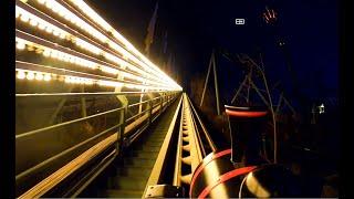 Lisebergbanan (2023 Night Front Seat HD POV) - Liseberg Amusement Park Gothenburg Sweden