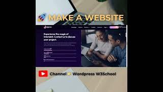 Make a website #builda #howto #makeawebsite #website #wordpress #tipsandtricks