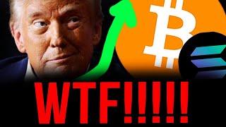 BITCOIN: THIS IS GETTING INSANE!!!!!! (trump starts exchange)