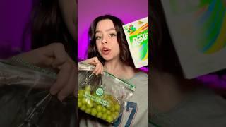 Trying candied sour grapes  #foodvideos #candy #sourcandy #shorts #food #asmr #yummy