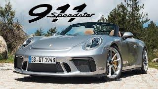 Porsche 911 Speedster: Road Review | Carfection 4K