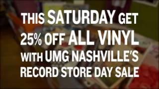 UMG Nashville Record Store Day 2017