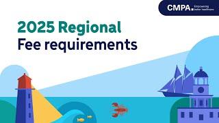 About CMPA membership fees: 2025 Regional Fee Requirements