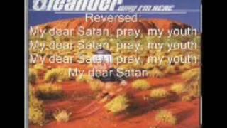 Backmasking in Oleander's Why I'm Here - My Dear Satan