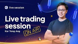 [ENGLISH] Live trading session 23.07 with Kar Yong – Octa