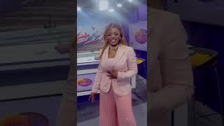 La grande présentatrice Asma khadija #dmedia #sentv #zikfm #team221 #diasporaa #senegal