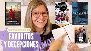 FAVORITOS Y DECEPCIONES Septiembre 2024 *Series y Pelis, Libros, Novedades..* DE CHARLETA