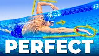 How To Swim Perfect Freestyle in 2025