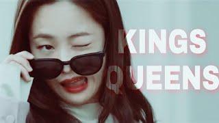 KINGS QUEENS  MULTIFEMALE  [fmv]