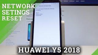 Reset Network Settings HUAWEI Y5 2018