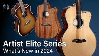 The New Artist Elite Series from Alvarez Guitars