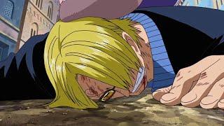 sanji weakness