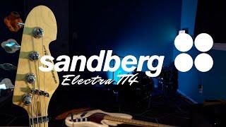 Sandberg Electra - Bass guitar tone examples.