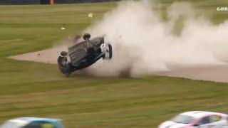 The TOP 50 BIGGEST MOTORSPORT CRASHES in 2023