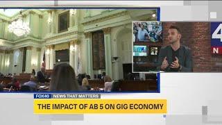 The Impact of AB 5 on California's Gig Economy