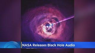 NASA releases black hole audio