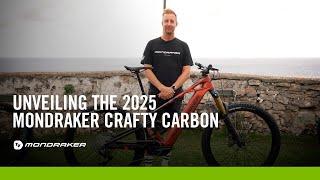 Unveiling the 2025 Mondraker Crafty Carbon - The Future of eMTB Evolution!