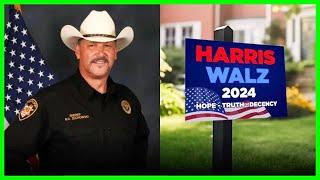 MAGA Sheriff THREATENS All Kamala Supporters In County | The Kyle Kulinski Show