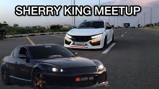 Sherry King Second Meetup On G14 Islamabad | Full Drifting #meetup #drift