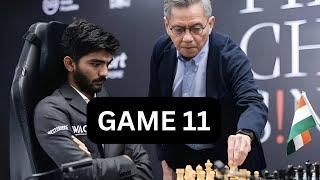 MAHIWAGA Ang 1st Move Ni GM Eugene Torre! | GM Gukesh vs GM Ding | FIDE World Chess Ch 2024 Game 11