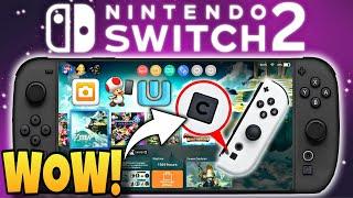 The BIG New Nintendo Switch 2 Feature IS???