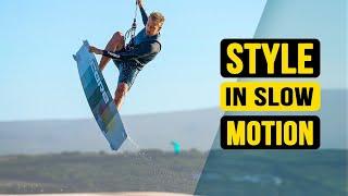Styling in Slow Motion // Kiteboarding