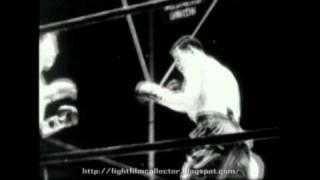 Joe Louis vs Bob Pastor II 1939 (Film Transfer)