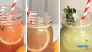 3 Refreshing Lemonade Recipes