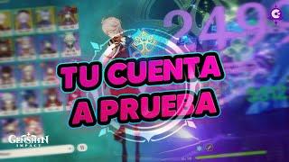 ▶TU CUENTA A PRUEBA #1 - Genshin Impact