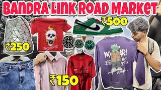 Bandra Link Road Mumbai 2023|‼️Best Place For Shopping Shoes & Clothes in Mumbai .