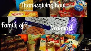 Thanksgiving haul Part 2 Check out part 1 on Alisha's Southern Crew | Huge family of 7