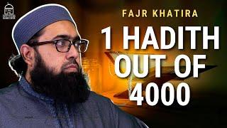 1 Hadith out of 4000 | Imam Nadim Bashir