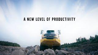 Volvo A40 Articulated Hauler – Built to Thrive in Your Toughest Environments