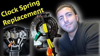 I Fixed My BROKEN Subaru Clock Spring In 30 Minutes