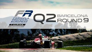 QP2 - Round 9 Barcelona F1 Circuit - Formula Regional European Championship by Alpine