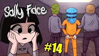 СУД НАД САЛЛИ? Что натворил Салли Фейс в игре Sally Face Эпизод 4 часть 14