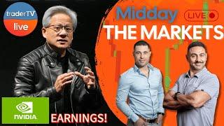 Markets Stall Ahead of $NVDA & Fed Minutes  $SPY Fed Minutes Setup | May 28 LIVE Trading