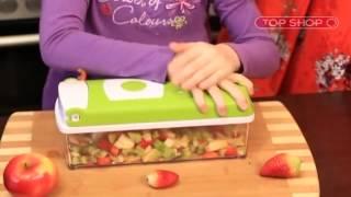 Овощерезка Nicer dicer plus   Найсер дайсер плюс  Видео