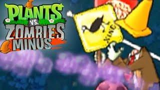 PvZ "Minus" #1: Adventure Complete (HARD MODE)