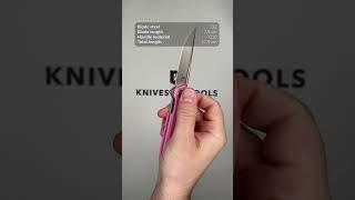 Bestechman Mini Dundee BMK03B Pink G10, pocket knife