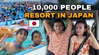 10,000 PEOPLE RESORT DITO SA JAPAN  | Filipino Japanese Family