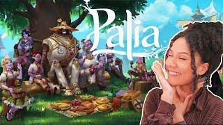 coziest farming MMO everrr - Palia Gameplay!